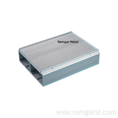 Precision Custom Extruded Aluminum Electronic enclosure